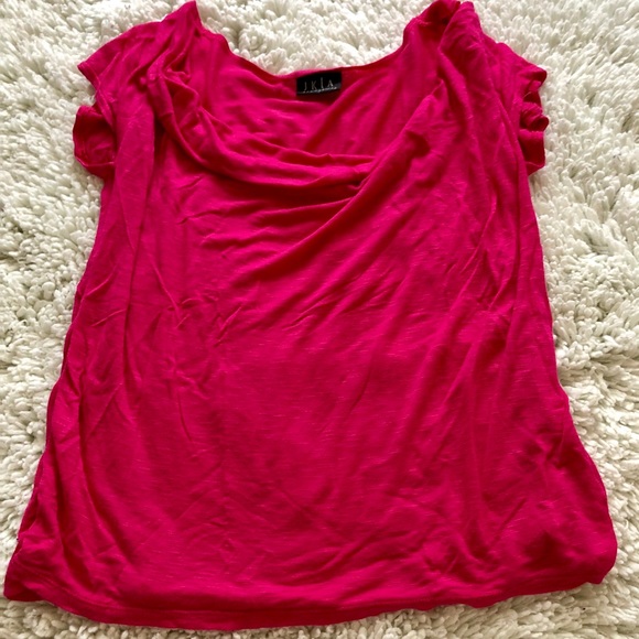 Drape neck top - Picture 2 of 2